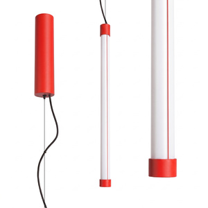 Lampa wisząca TRANG 50 czerwona LED 3000K