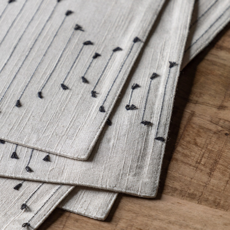 Diamond Weave Placemat (4pk) 450x350mm