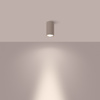 Plafon IVAR taupe LED 4000K