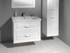 FAVOLO szafka umywalkowa 76,5x60x44,6cm, biały mat