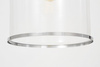 LAMPA WISZĄCA CHROMOWANA NOWOCZESNA SARINI