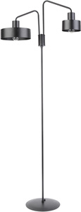 JUMBO Lampa Podłogowa CZARNY