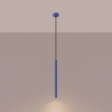 Lampa wisząca ARCHE 1 ultramaryna