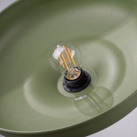 Lampa wisząca GINA zielona oliwka