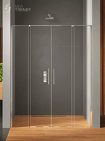 DRZWI WNĘKOWE SMART   160x200 CZYSTE 8mm ACTIVE SHIELD