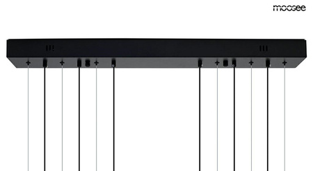MOOSEE lampa wisząca CIRCULO SIX czarna