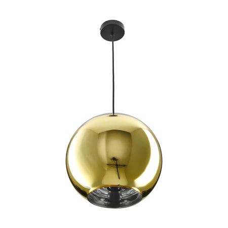 Lampa wisząca MIRROR GLOW - M złota 30 cm