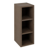 ESPACE szafka otwarta z półkami 20x60x22cm, sosna rustyk