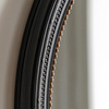 Pisa Round Mirror Black 800x40x800mm