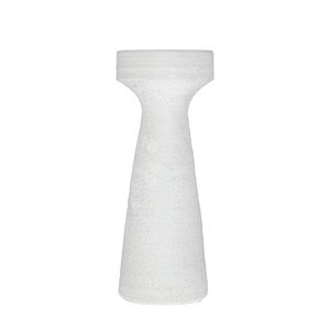 Luna Pillar Holder White 130x130x330mm