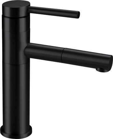 Bateria umywalkowa z wyciąganą wylewką