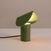 Lampa biurkowa BISCUIT zielona oliwka LED 3000K