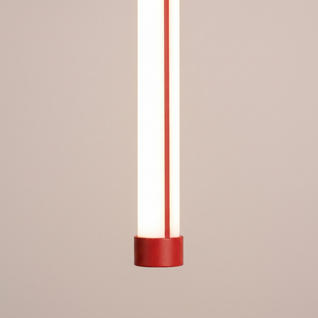 Lampa wisząca TRANG 100 czerwona LED 3000K