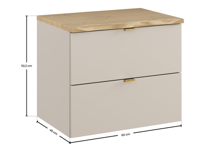 Zestaw meblowy 60cm z blatem