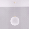 Lampa wisząca UGO 40 beżowa