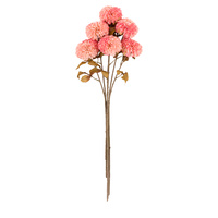 Faux Stem Dahlia Apricot 730mm (6pk)