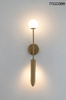 MOOSEE lampa ścienna LUCCA złota