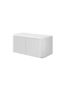 Szafka łazienkowa wisząca z blatem 100 cm zamrożona biel MAIORI 006-SU100-01