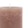Pillar Candle Rustic Taupe (2pk) 90x90x180mm