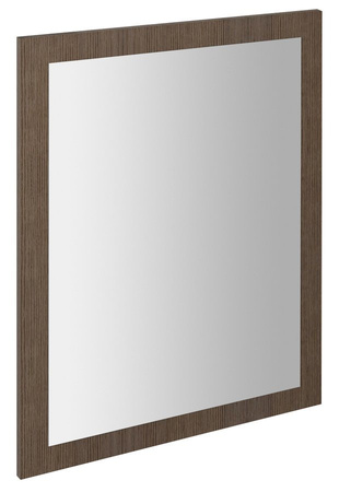 NIROX lustro w ramie 60x80cm, sosna rustykalna