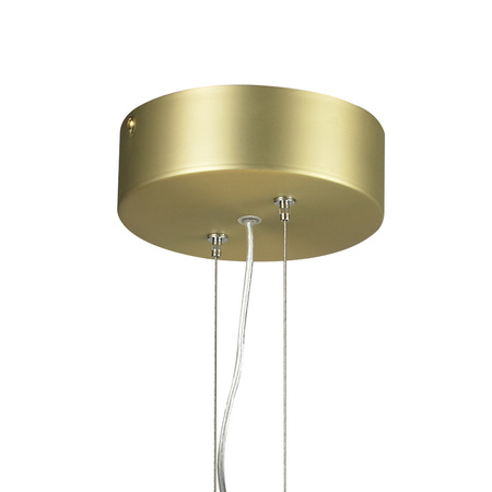 Lampa wisząca ACIRCULO 50 cm - złoty ring LED