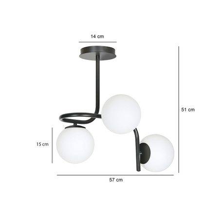 KALF 3 BLACK