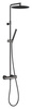 Iris System prysznicowy termostatyczny (Szczotkowany grafit)