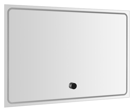 GEMINI lustro z LED oświetleniem 100x70cm, inteligentne funkcje