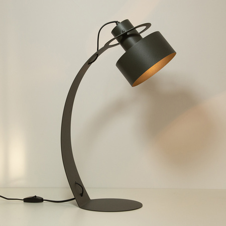 RIF lampka ciemna oliwka