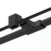 DRZWI WNĘKOWE NEW SOLEO BLACK P 90x195 KRATKA - CZYSTE 6mm ACTIVE SHIELD