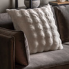 Marshmallow Rabbit Cushion Cream 550x550mm