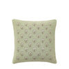 Ilkley Embroider Floral Cush Sage 450x450mm