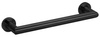 X-ROUND BLACK wieszak na ręczniki 300mm, czarny mat