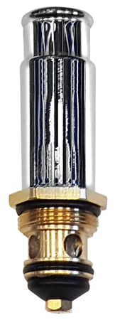 Przełącznik do podtynkowej baterii 2-otworowej, chrom