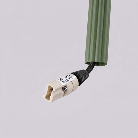Lampa wisząca ARCHE 2P zielona oliwka