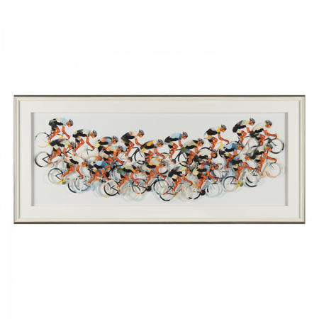 Peloton Framed Art 600x500x1360mm