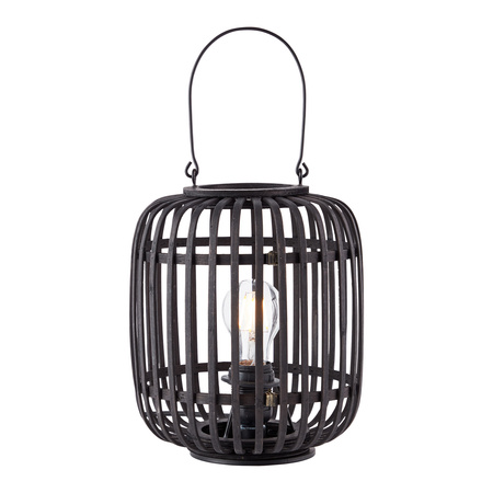 Mathias Table Lamp Dark Bamboo
