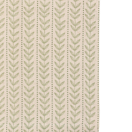 Arbor Leaf Napkins Natural 4pk 450x450mm