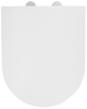 HARRY deska WC, Soft Close, Easy Take, biały