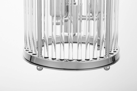LAMPA WISZĄCA LOFT CHROMOWANA BOSTON W3