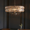 Clifton 5 Pendant Light Bright Nickel