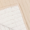 Alcove Gauze Bedspread Taupe 2600x2400mm