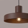 Lampa wisząca BILO brązowa