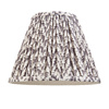 Leaf Shade Pearl Grey Fabric 185x125x250mm