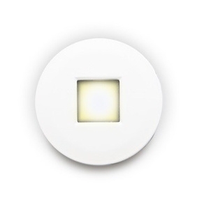 MAXLIGHT H0042 OPRAWA WPUSTOWA OKRĄGŁA IP65 BIAŁA