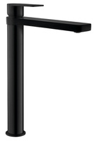 DAPHNE bateria umywalkowa wysoka, czarny mat