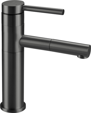 Bateria umywalkowa z wyciąganą wylewką