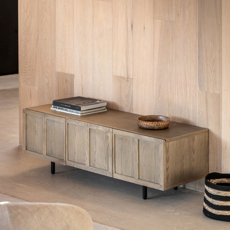 Panelled Media Unit 1257x400x400mm