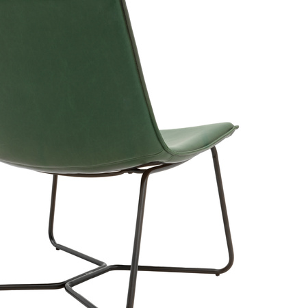 Hawking Lounge Chair Green 655x675x780mm