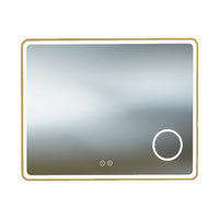 Lustro Glam Brushed Gold 80x60